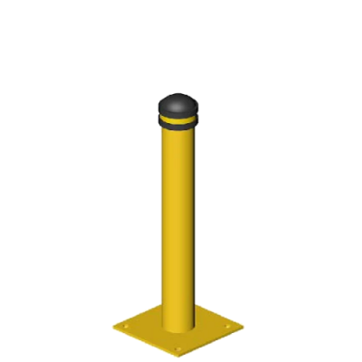 <strong>NBL 89/1000 Protection Steel Bollard</strong>